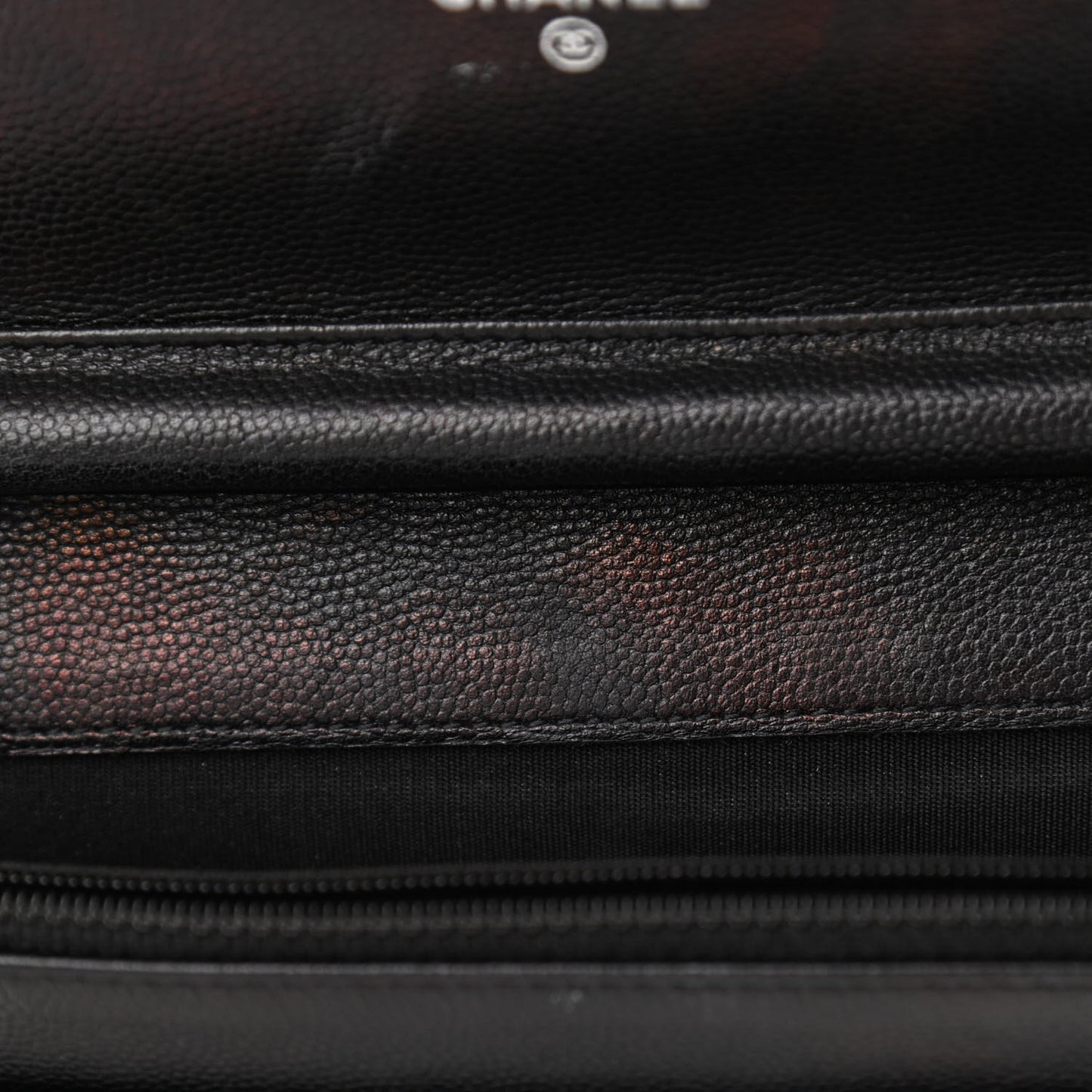 Caviar Sevruga Wallet On Chain WOC Black