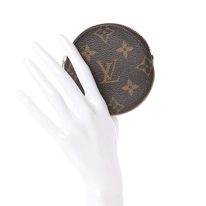 Louis Vuitton Monogram Round Coin Purse 2 of 7