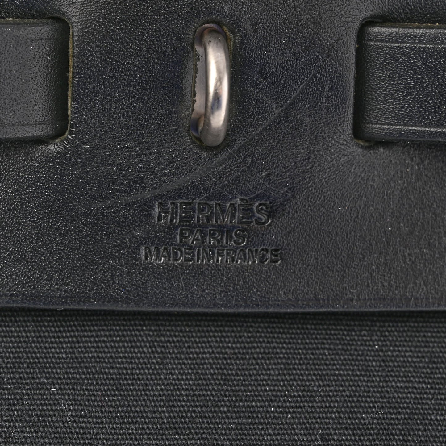 Toile Officier Vache Calfskin Herbag 39 GM Black