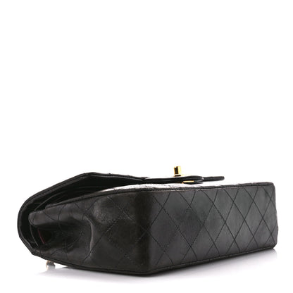 Chanel Lambskin Quilted Small Double Flap Black 4 of 13
