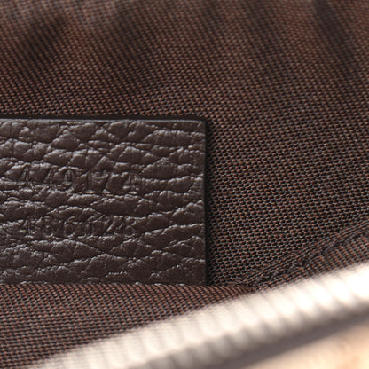Gucci Monogram Belt Bag Dark Brown 7 of 10