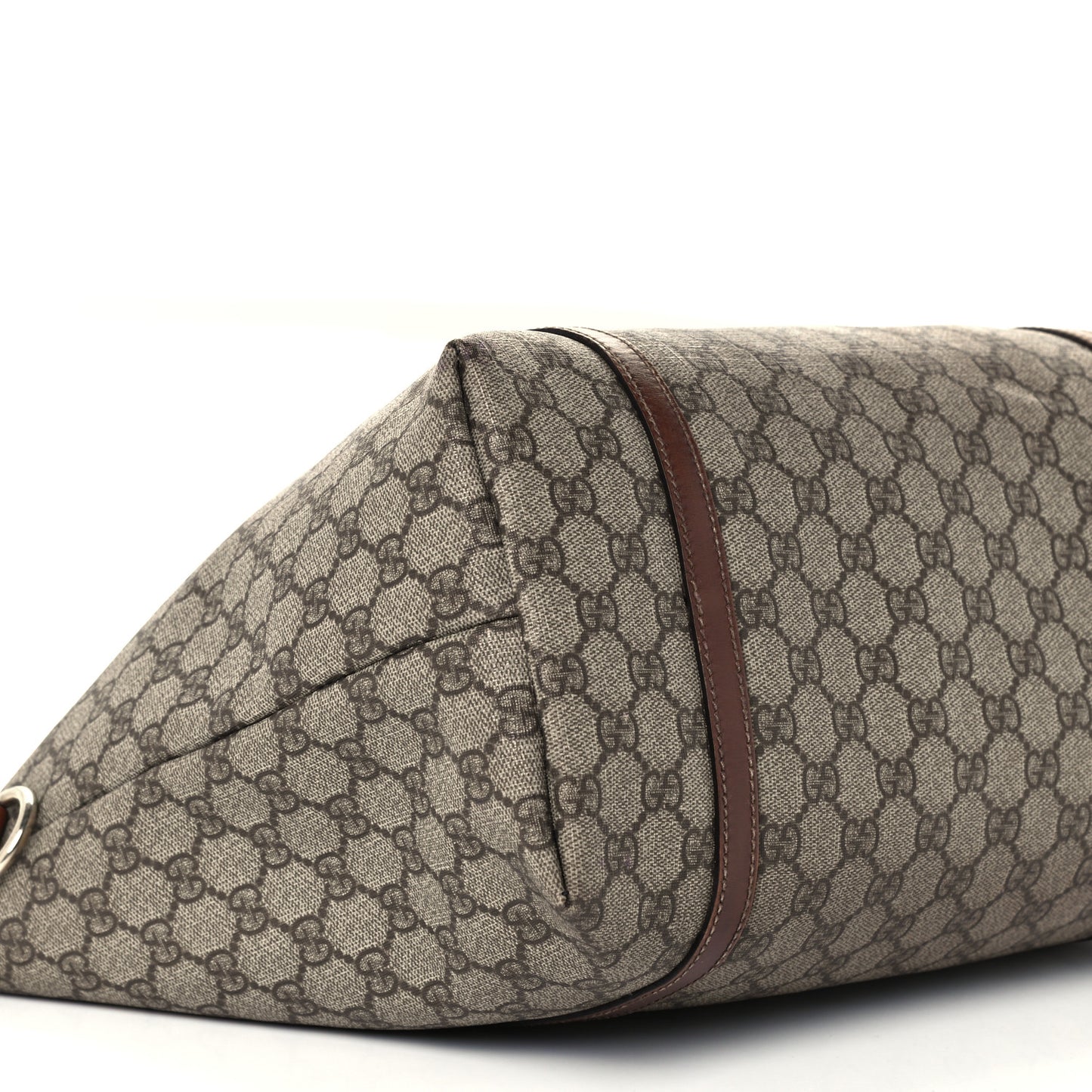 GG Plus Monogram Medium Joy Tote Brown