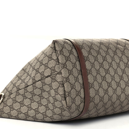Gucci GG Plus Monogram Medium Joy Tote Brown 9 of 10