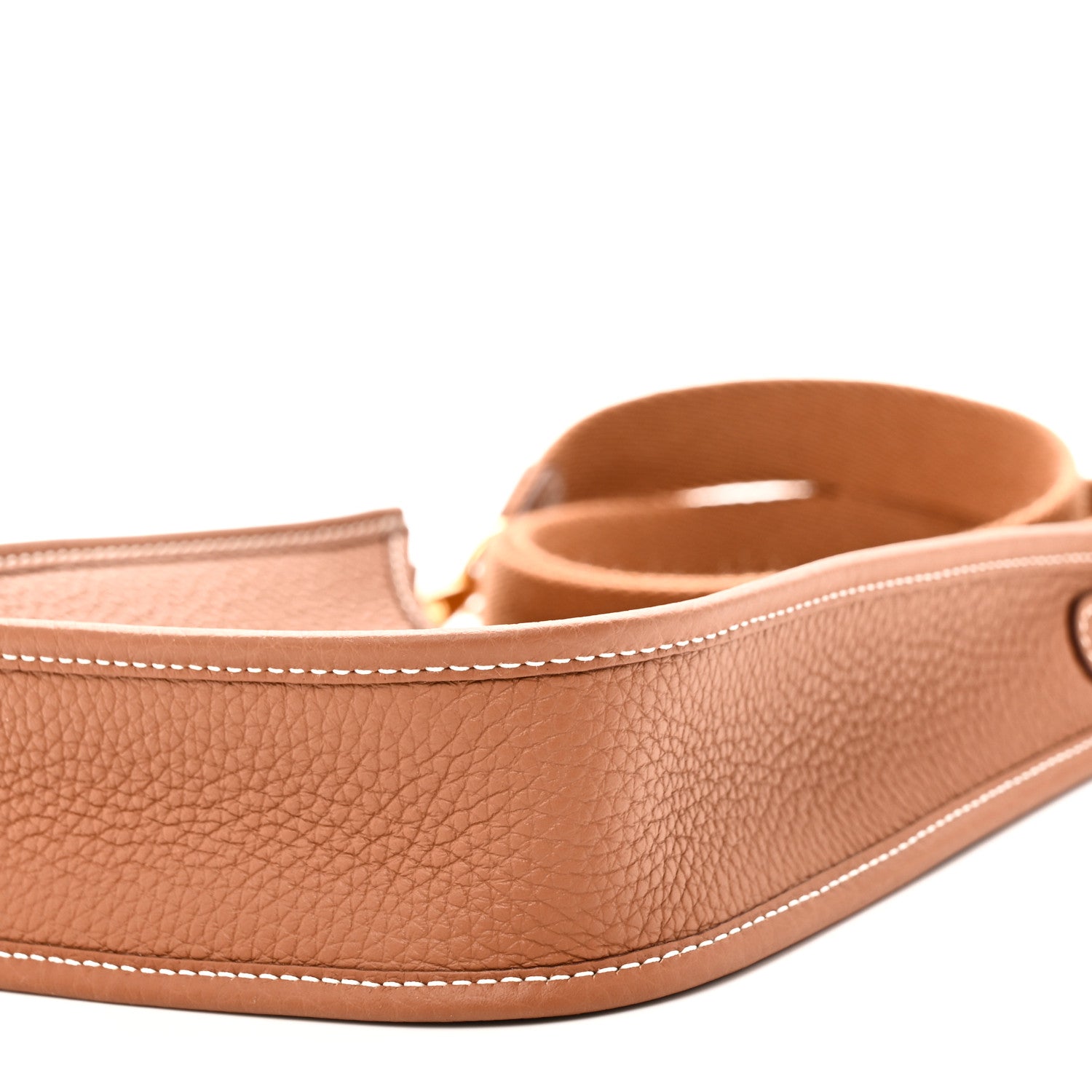 Hermes Taurillon Clemence Evelyne TPM Gold 10 of 11