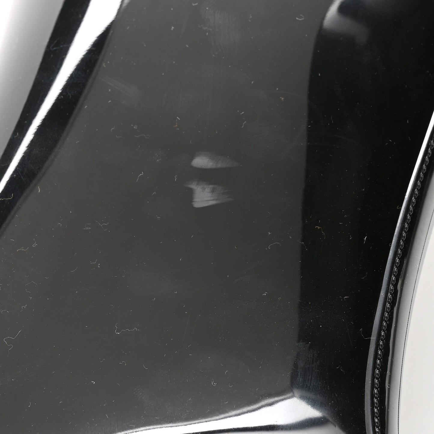 Rubber Horsebit Knee High Boots 38 Black