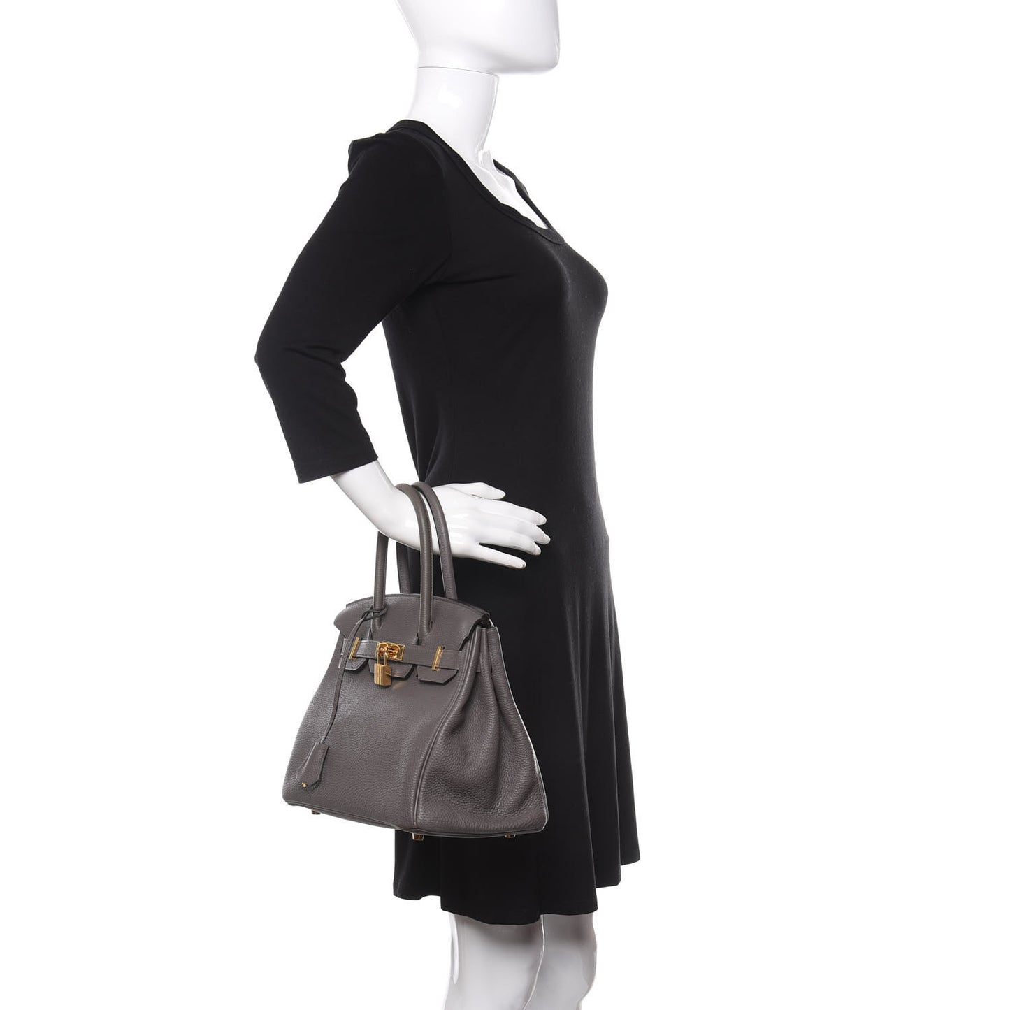 Togo Birkin 30 Etain