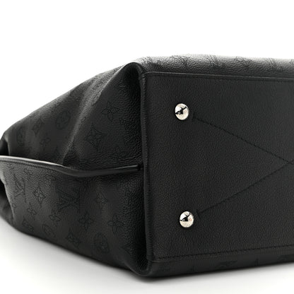 Louis Vuitton Mahina Carmel Hobo Black 8 of 9