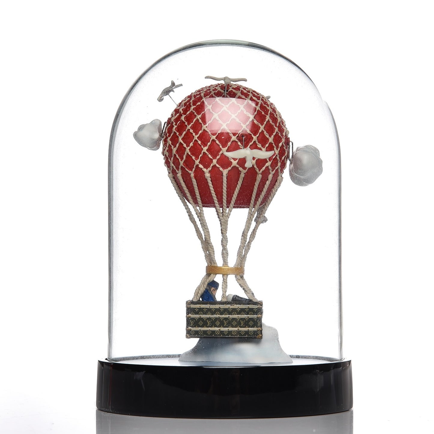 Hot Air Balloon Snow Globe