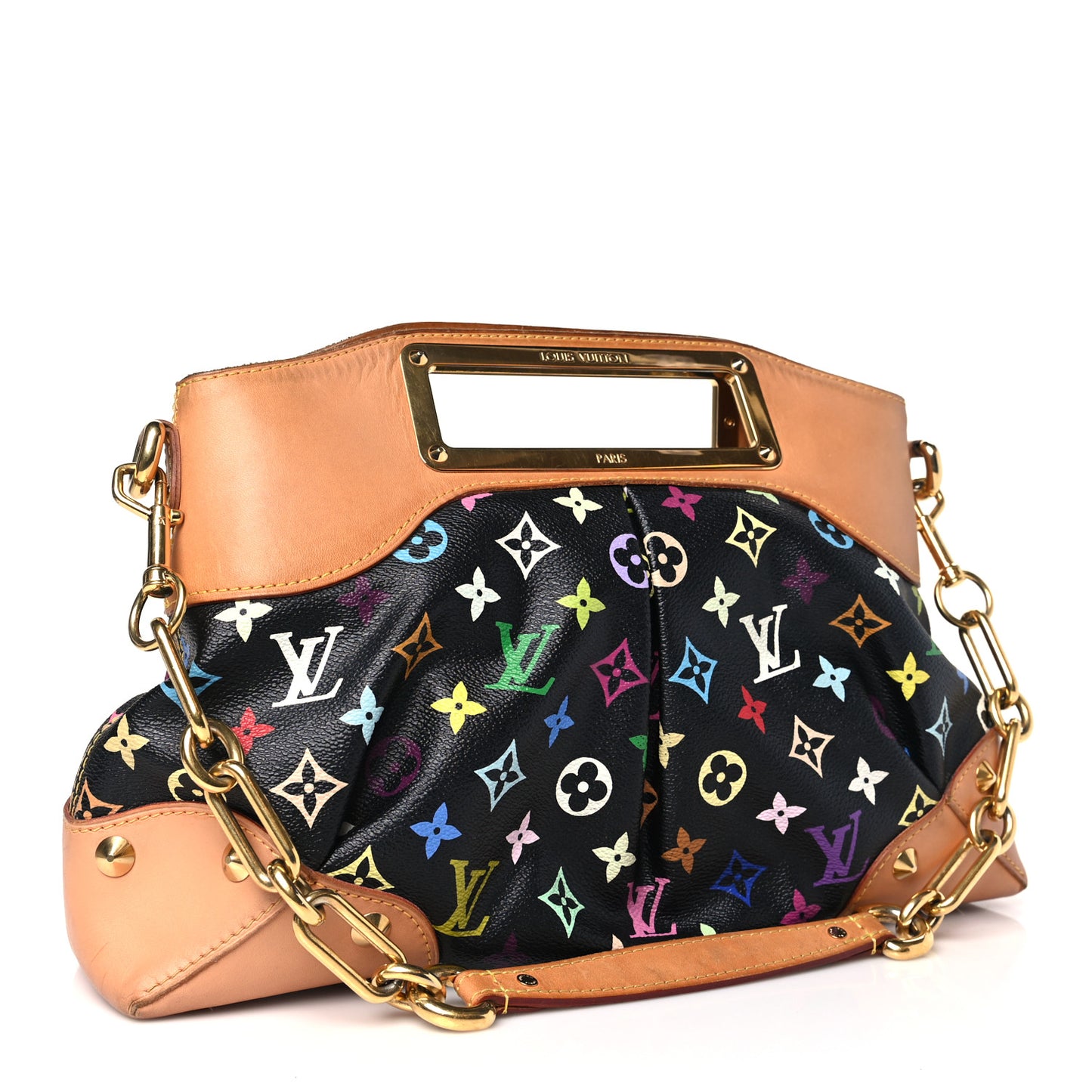 Monogram Multicolor Judy MM Black