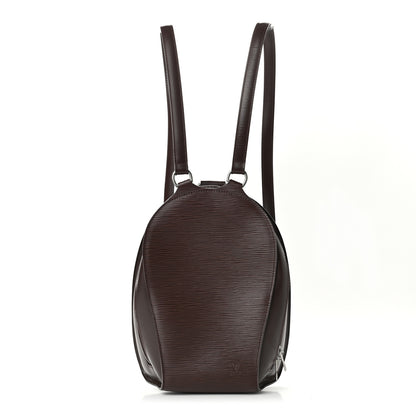 Louis Vuitton Epi Mabillon Backpack Moka 1 of 10