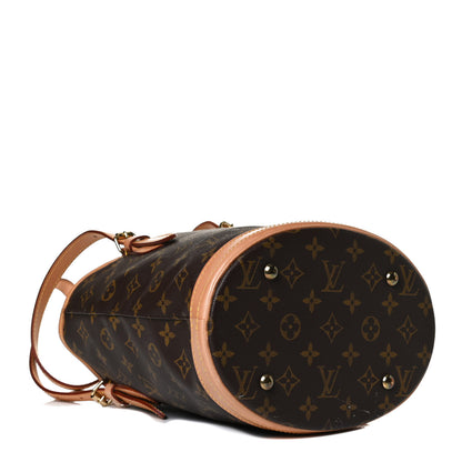 Louis Vuitton Monogram Petit Bucket 23 4 of 14