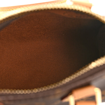 Louis Vuitton Monogram Nano Speedy Bandouliere 5 of 10