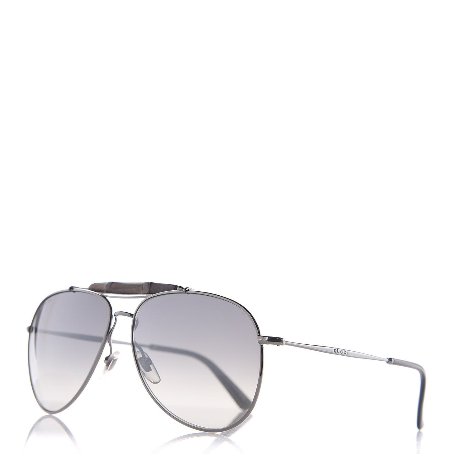 Bamboo Aviator GG 2235/S Sunglasses Gray Gunmetal