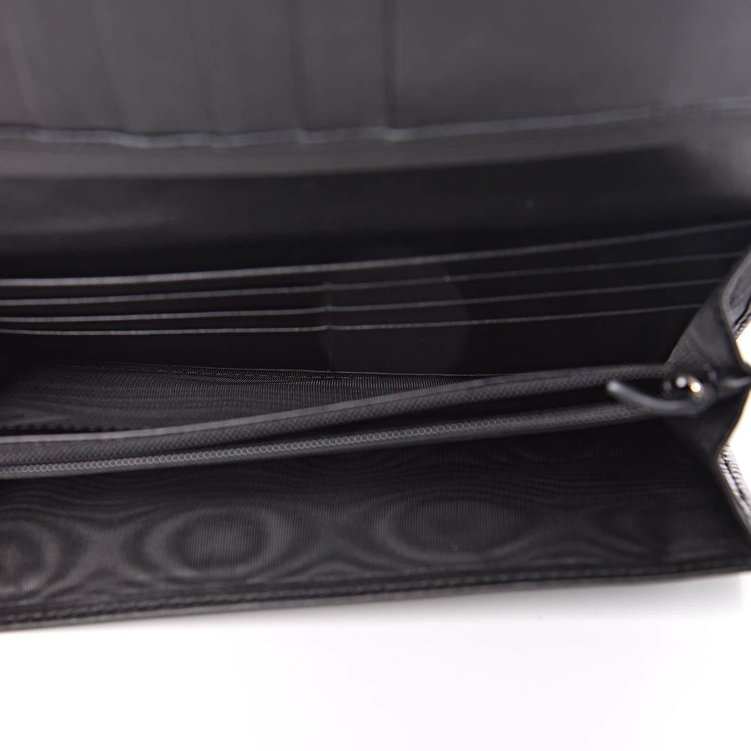 Gucci Soft Microguccissima Continental Wallet Black 5 of 11