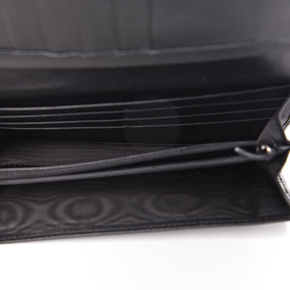 Gucci Soft Microguccissima Continental Wallet Black 5 of 11