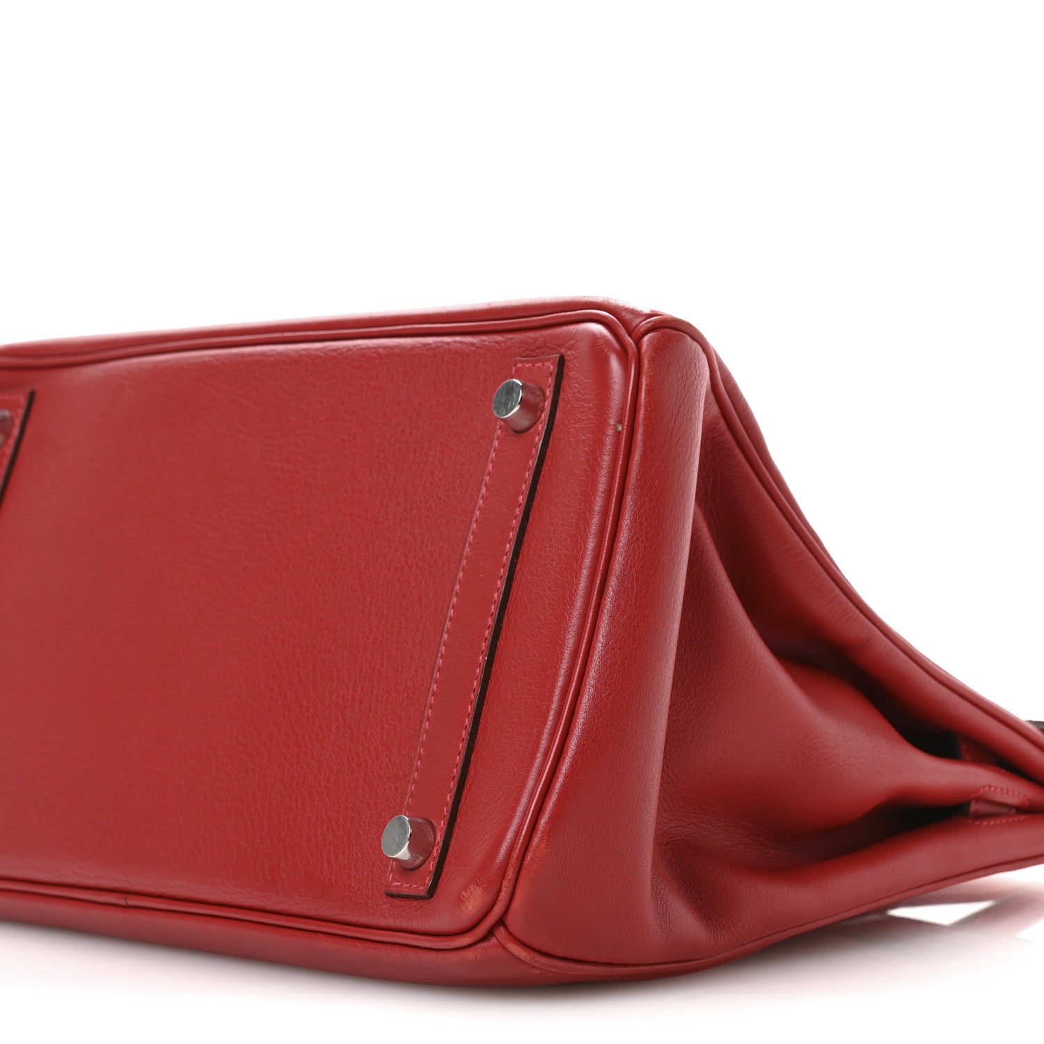 Hermes Swift Birkin 30 Rouge Vif 10 of 14