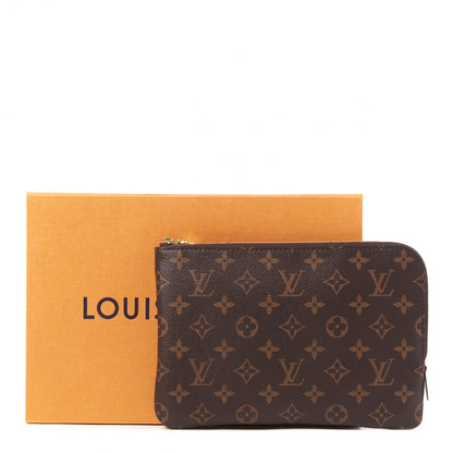 Louis Vuitton Monogram Etui Voyage PM Pouch Fuchsia 8 of 8