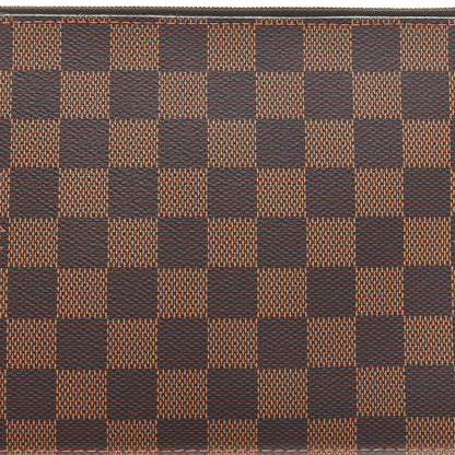 Louis Vuitton Damier Ebene Neverfull MM GM Pochette 8 of 10