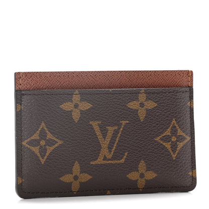 Louis Vuitton Monogram Card Holder Armagnac 3 of 8