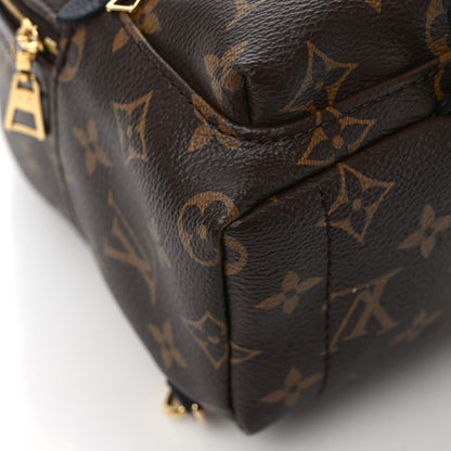 Louis Vuitton Monogram Palm Springs Backpack Mini 9 of 11