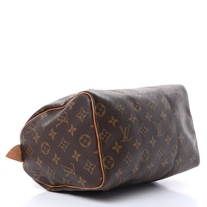 Louis Vuitton Monogram Speedy 25 4 of 16