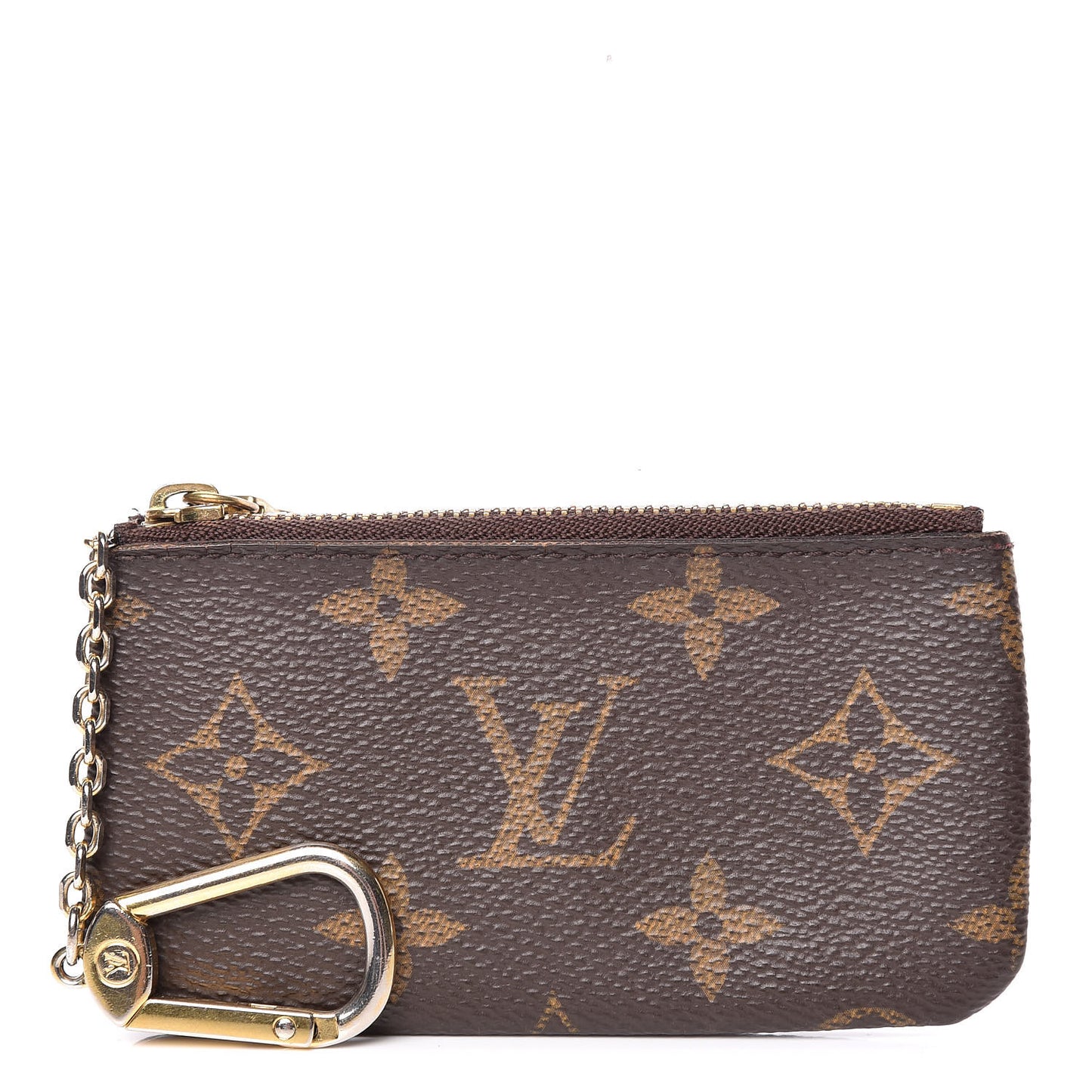 Monogram Key Pouch