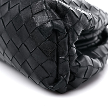 Bottega Veneta Nappa Maxi Intreccio The Pouch Oversized Clutch Black 9 of 11