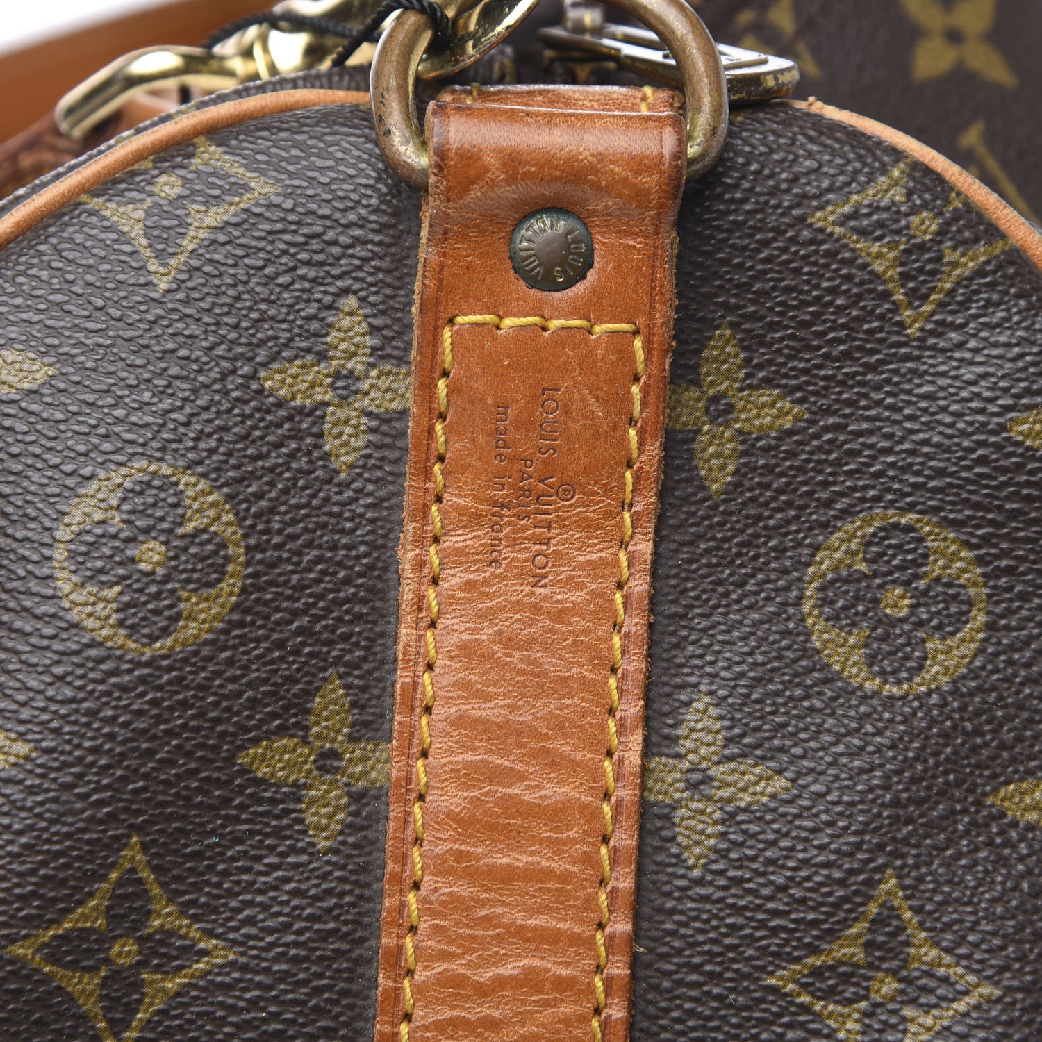Louis Vuitton Monogram Keepall Bandouliere 55 13 of 16