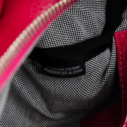 Alexander Wang Pebbled Lambskin Mini Rockie Fuchsia Rhodium Hardware 6 of 6