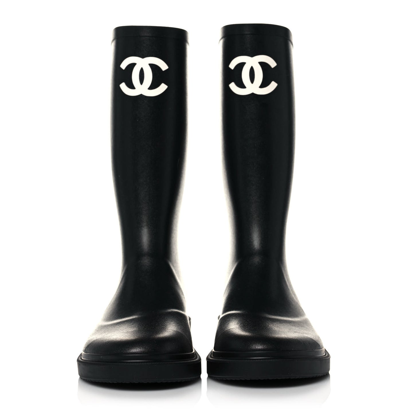 Caoutchouk CC High Boots 39 Black