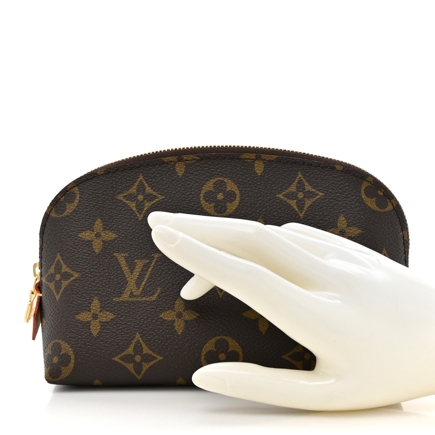 Louis Vuitton Monogram Cosmetic Pouch 2 of 7