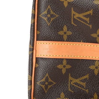 Louis Vuitton Monogram Speedy Bandouliere 25 6 of 12