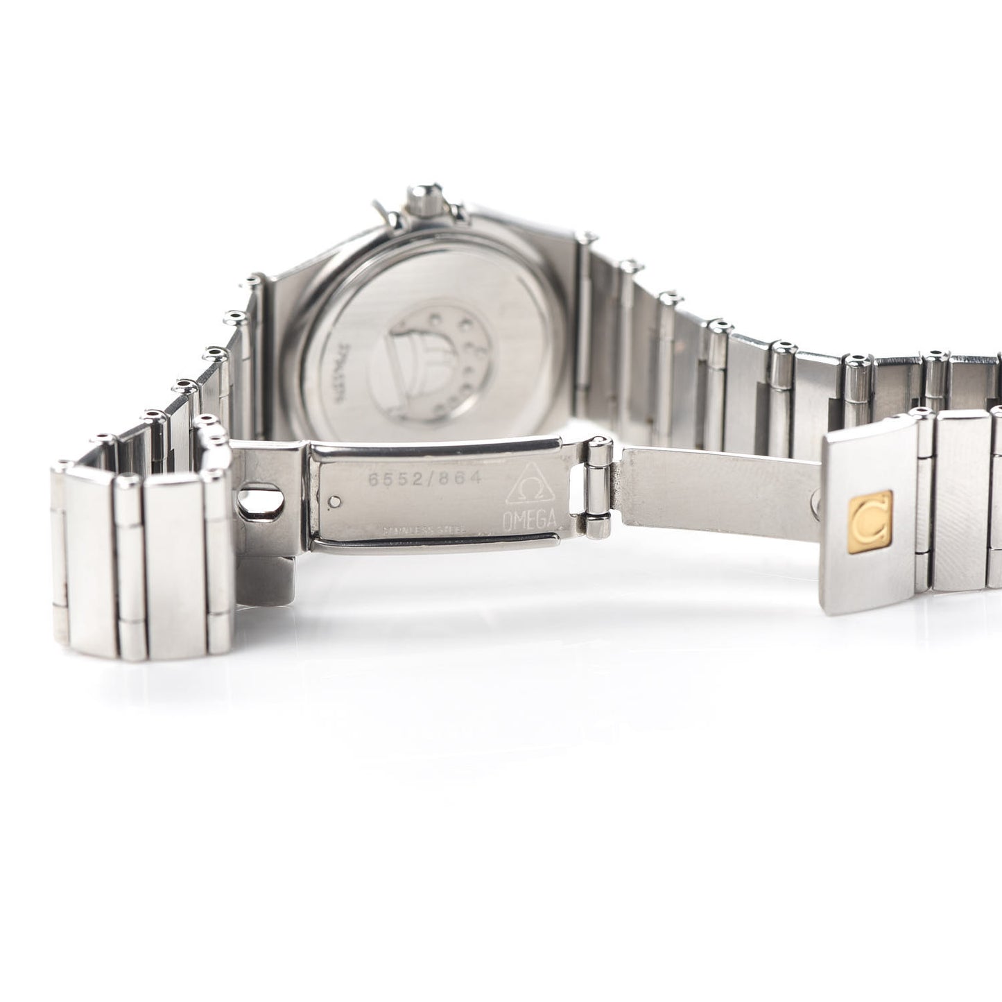 Stainless Steel 25mm Constellation Quartz Watch White 1572.30