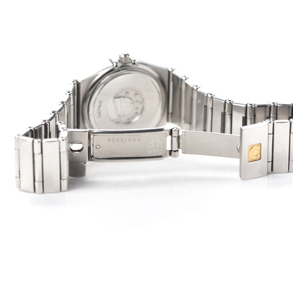 Omega Stainless Steel 25mm Constellation Quartz Watch White 1572.30 3 of 3
