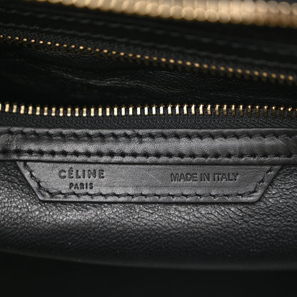 Celine Natural Canvas Smooth Calfskin Mini Luggage Cream 6 of 10