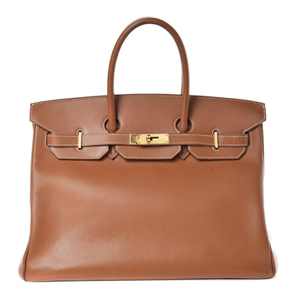 Hermes Epsom Birkin 35 Gold 1 of 40