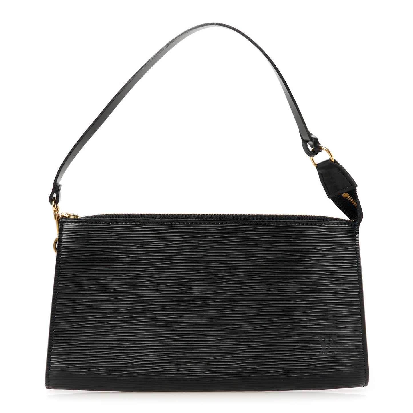 Epi Pochette Accessories 21 Black