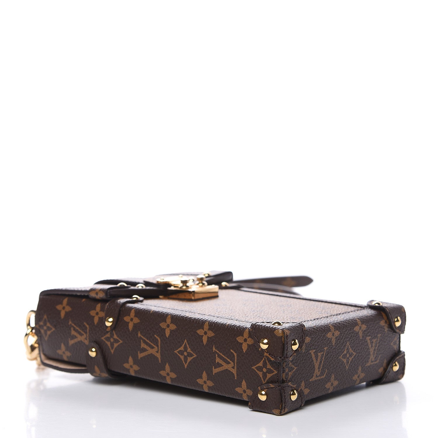 Louis Vuitton Reverse Monogram Pochette Trunk Verticale 4 of 8