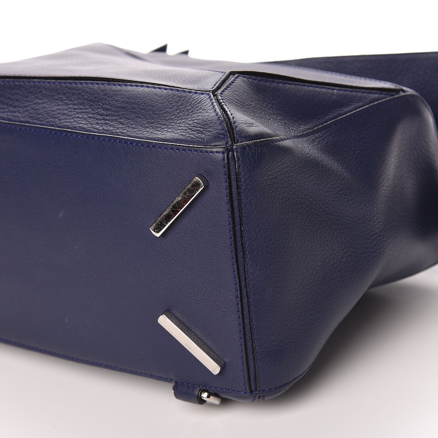 Loewe Calfskin Medium Puzzle Bag Marine 13 of 15
