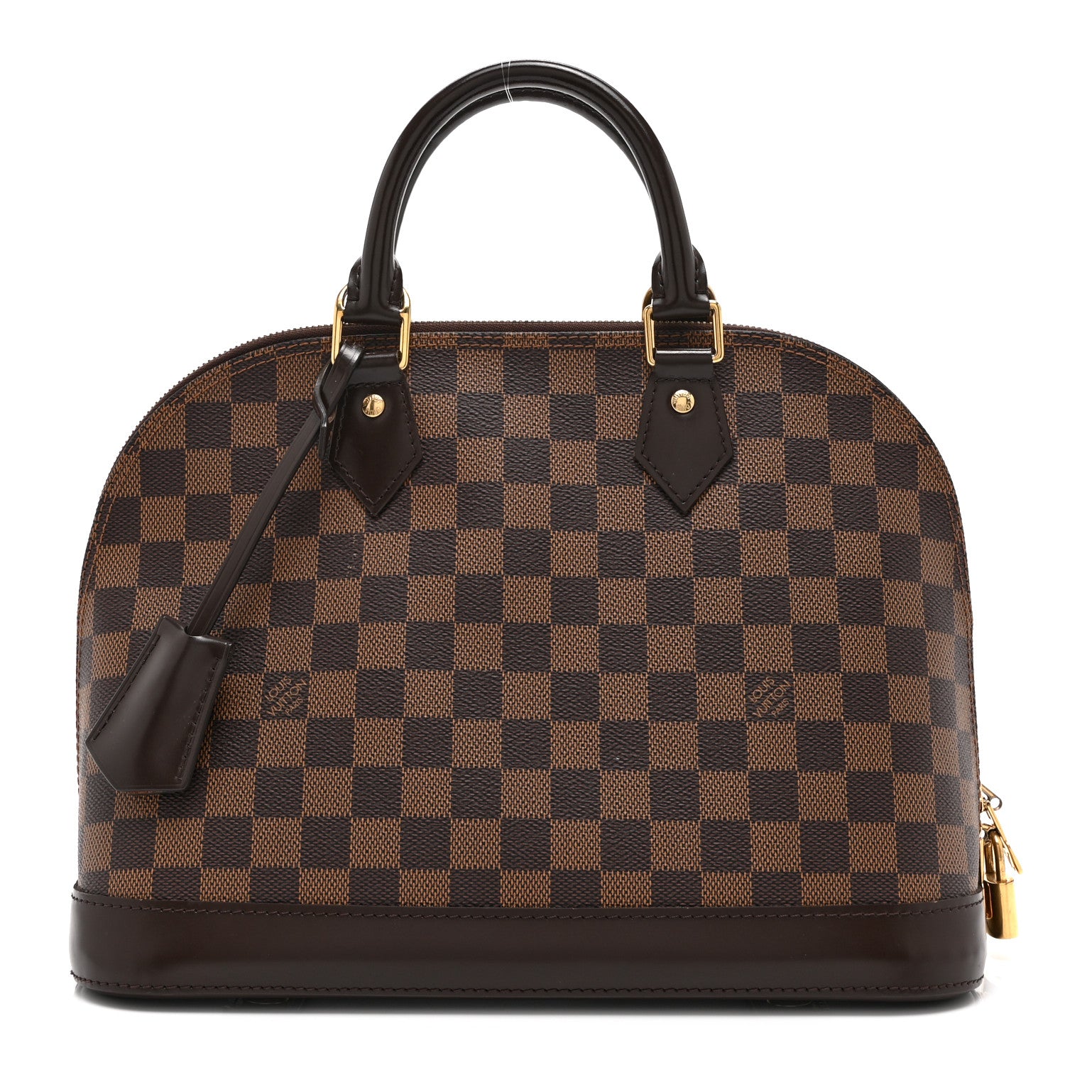 Louis Vuitton Damier Ebene Alma PM 1 of 10