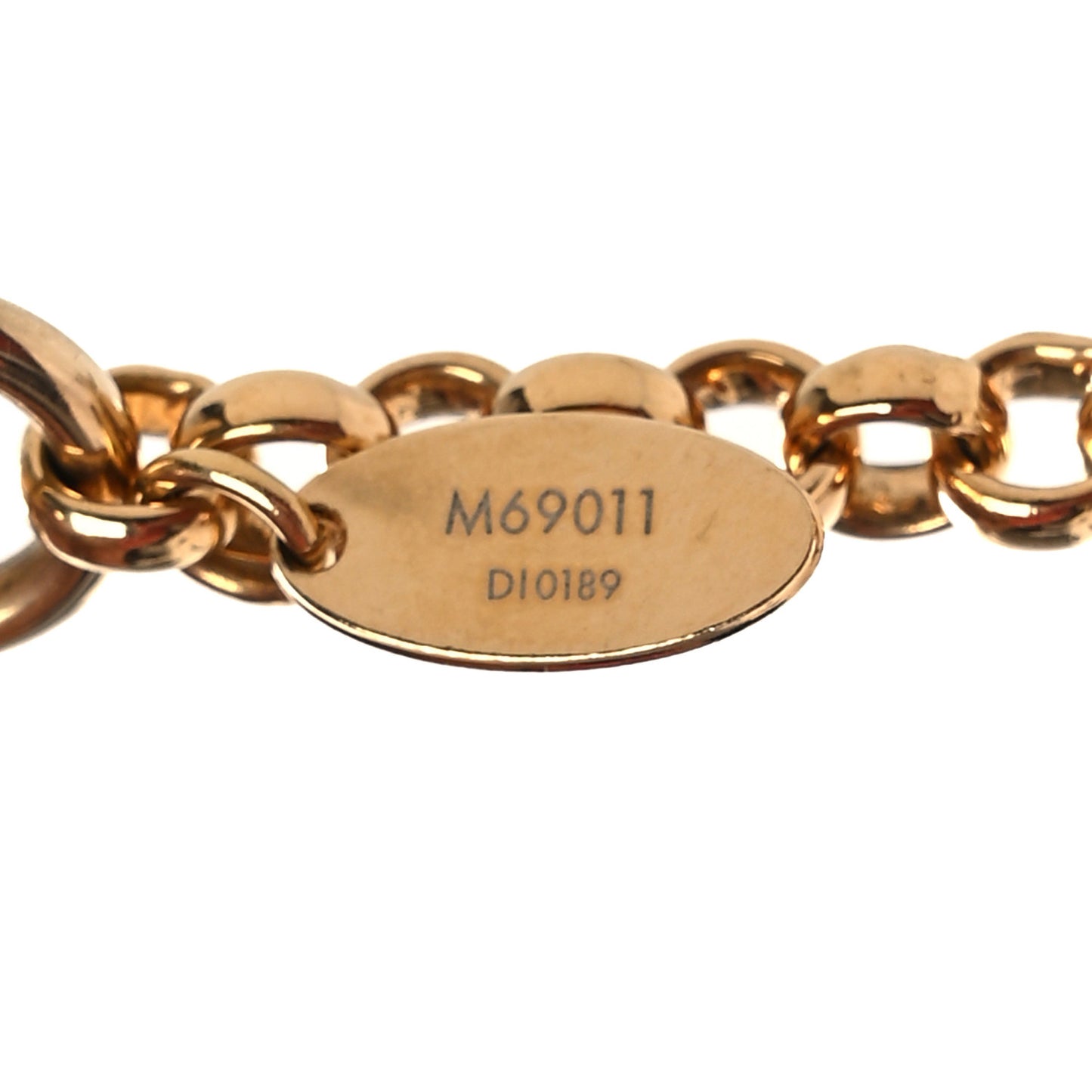 Strass Vivienne Porte Cles Charm Key Holder Gold