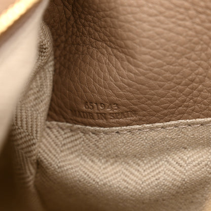 Loewe Grained Calfskin Small Puzzle Bag Sand Mink 7 of 10