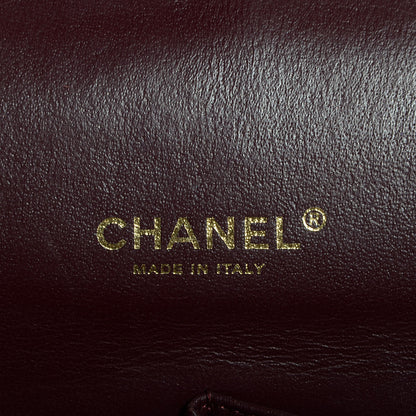 Chanel Caviar Quilted Maxi Double Flap Black 8 of 9