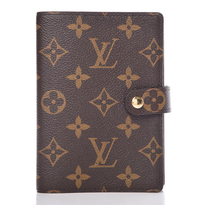 Louis Vuitton Monogram Small Ring Agenda Cover 1 of 8