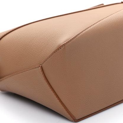 Loewe Grained Calfskin Small Puzzle Edge Bag Toffee 8 of 10