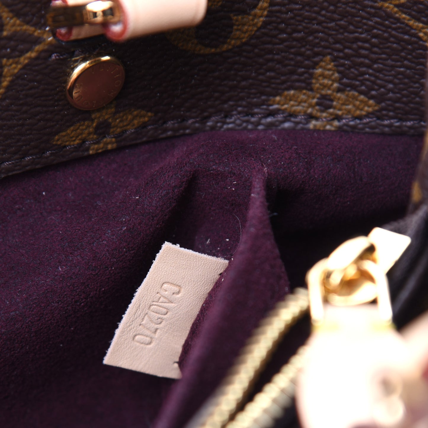 Monogram Montaigne BB