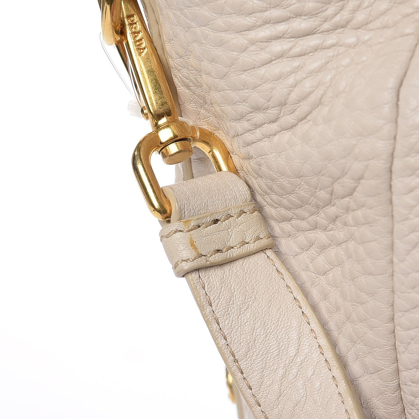Cervo Deerskin Tote Talco