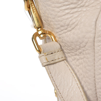 Prada Cervo Deerskin Tote Talco 15 of 22