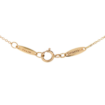 Tiffany 18K Yellow Gold 6.5mm Elsa Peretti Bean Pendant Necklace 4 of 5