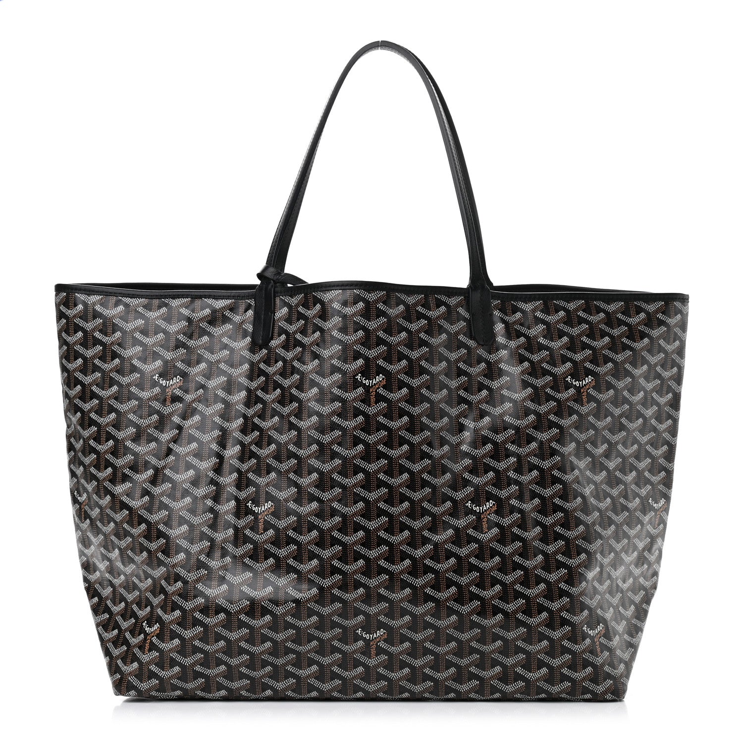 Goyard Goyardine Saint Louis GM Black 3 of 11